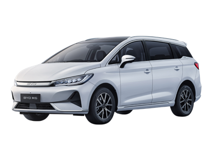 Picture of BYD M6 - Crystal white