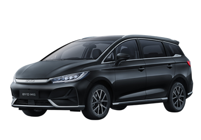 Picture of BYD M6 - Cosmos Black