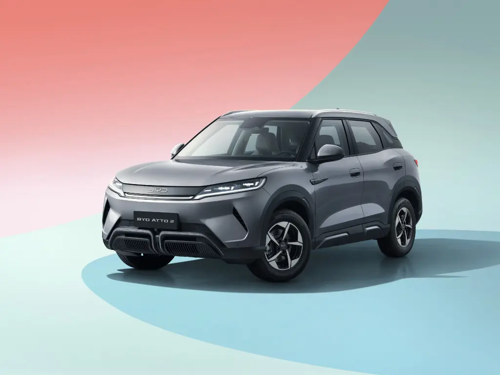 BYD Atto 2 màu Harbour Grey