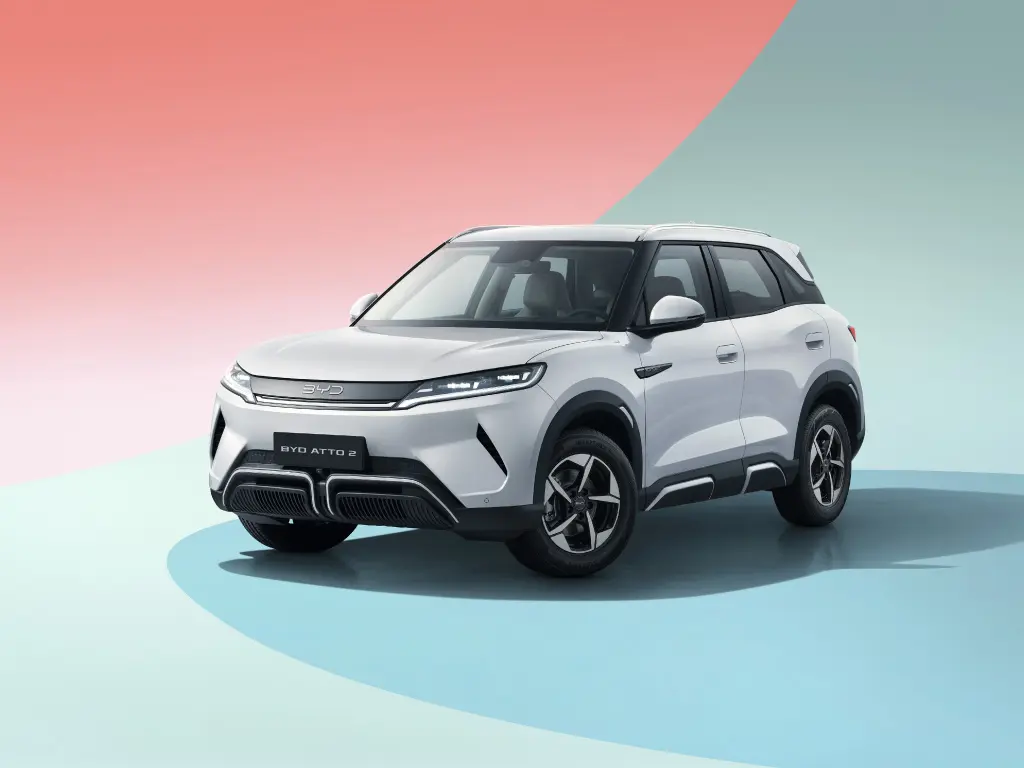 BYD Atto 2 màu Ski White