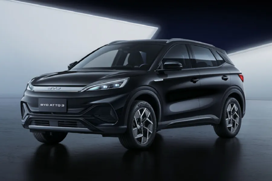 Thiết kế SUV năng động — BYD Atto 3
