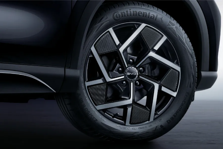 Mâm hợp kim & vận hành — BYD Atto 3