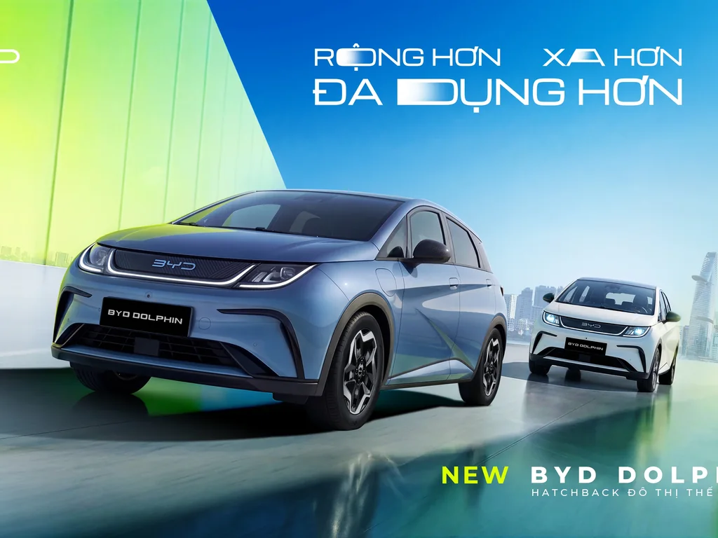 BYD Dolphin 2026 — rộng hơn, xa hơn, đa dụng hơn