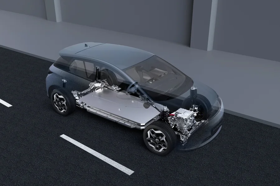 Nền tảng e-Platform 3.0 — BYD Dolphin
