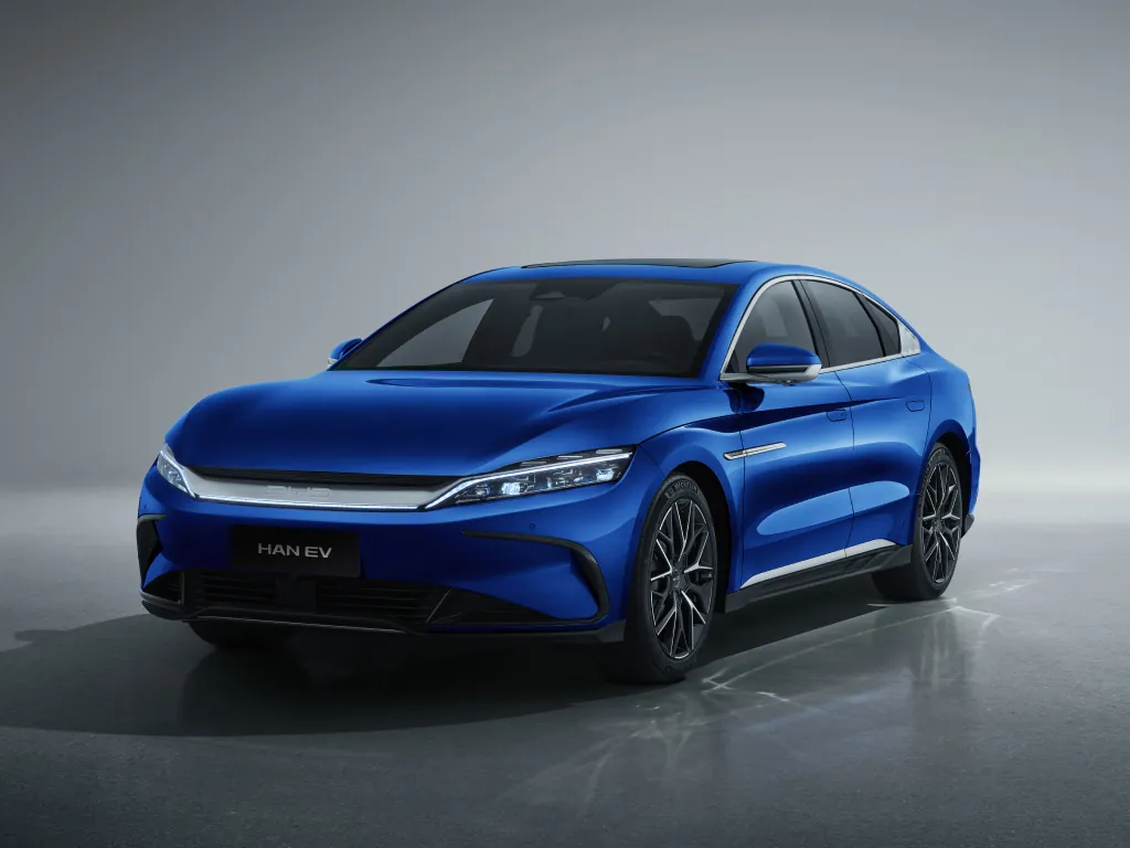 BYD Han mâm hợp kim
