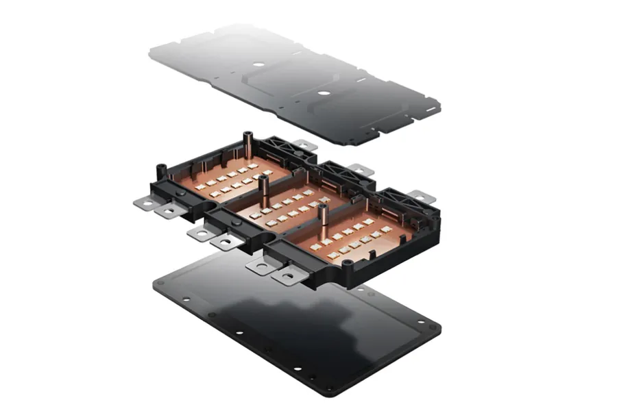 Pin Blade Battery LFP — BYD Han