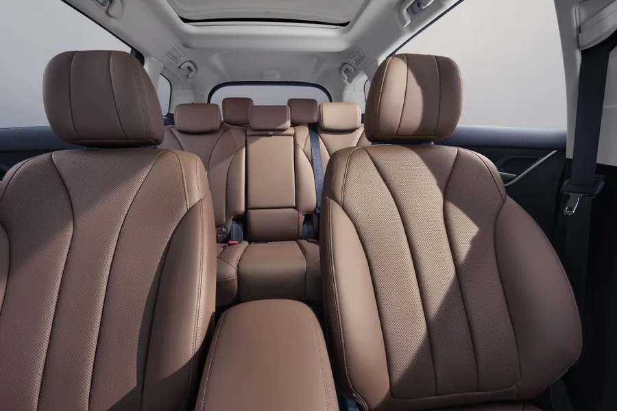 Không gian 7 chỗ rộng rãi — BYD M6