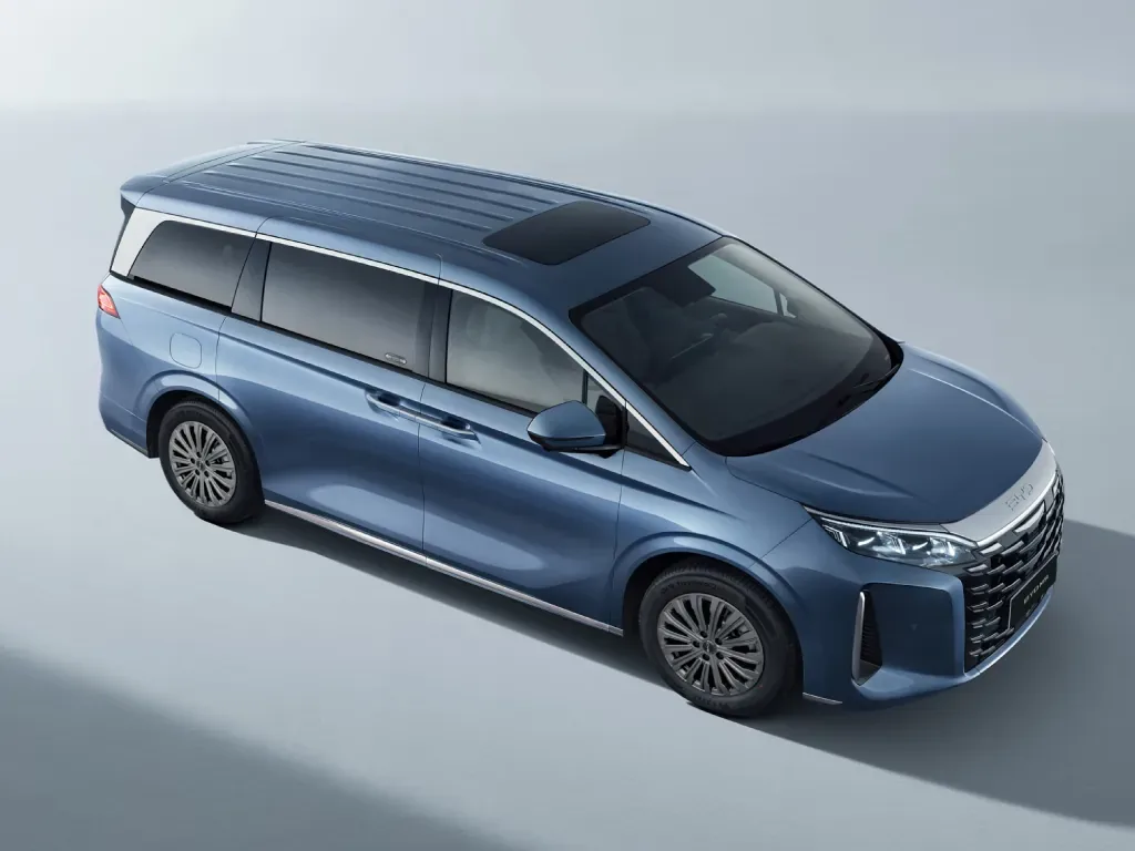 Thiết kế MPV hạng sang — BYD M9