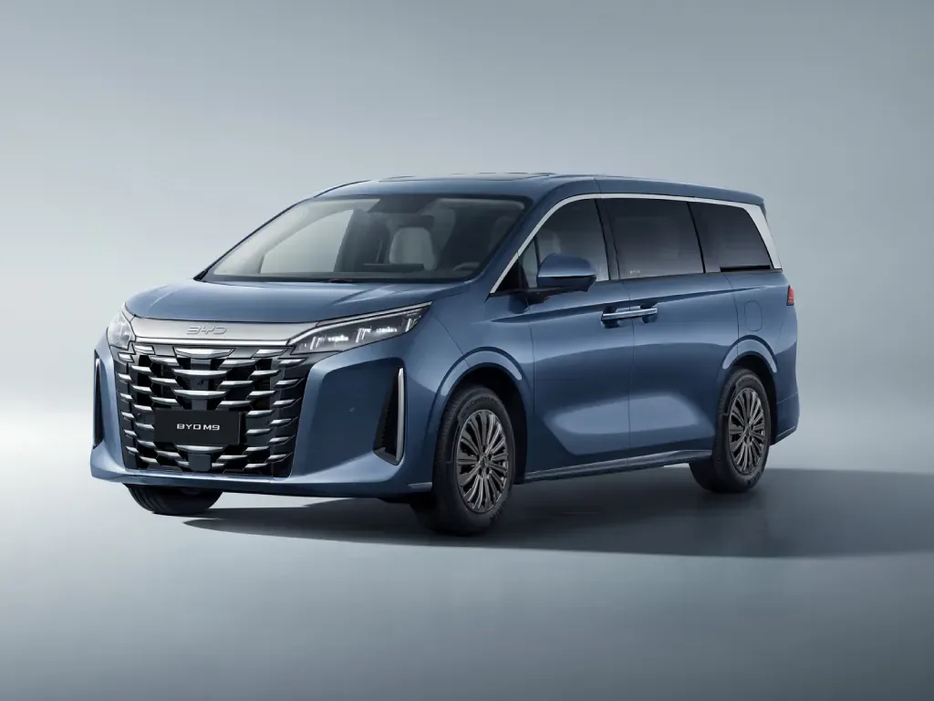 An toàn 5 sao & DiPilot — BYD M9