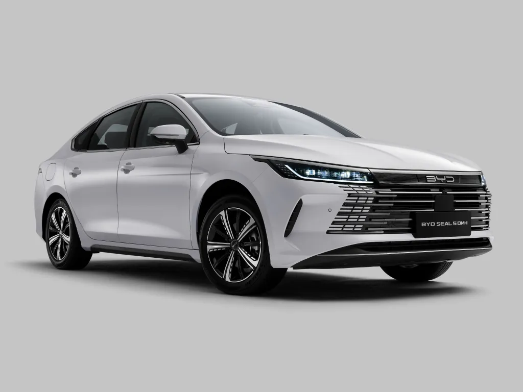 Hệ DM-i Super Hybrid — BYD Seal 5