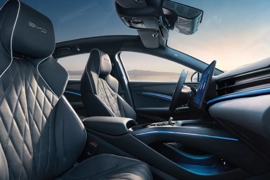 Nội thất Ocean cao cấp — BYD Seal