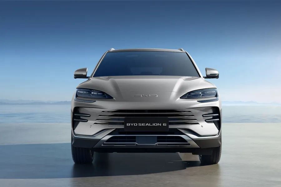 Thiết kế SUV hiện đại — BYD Sealion 6
