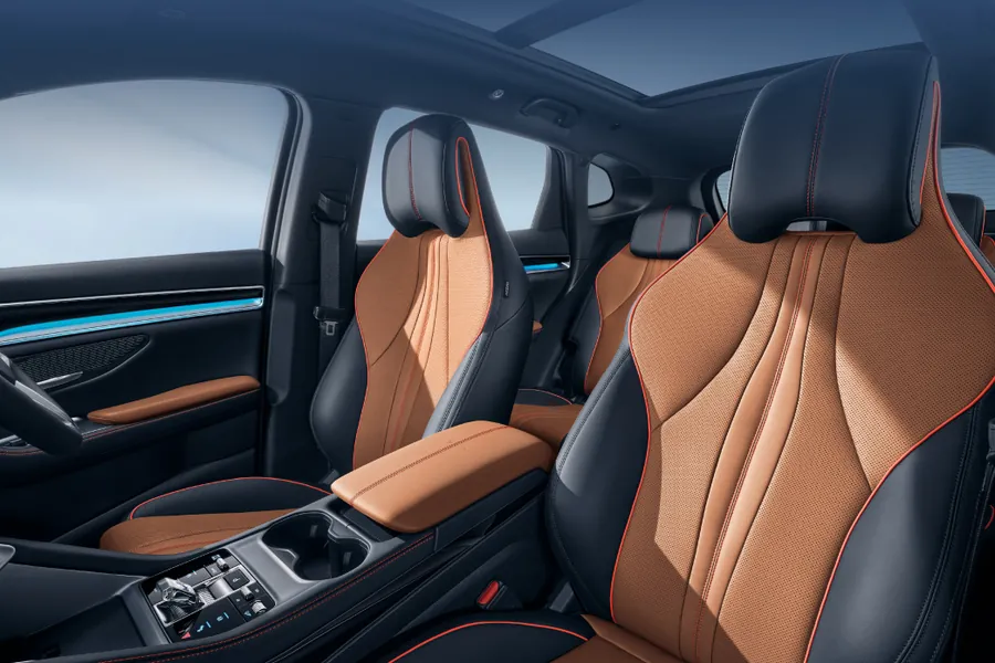 Nội thất cao cấp — BYD Sealion 6