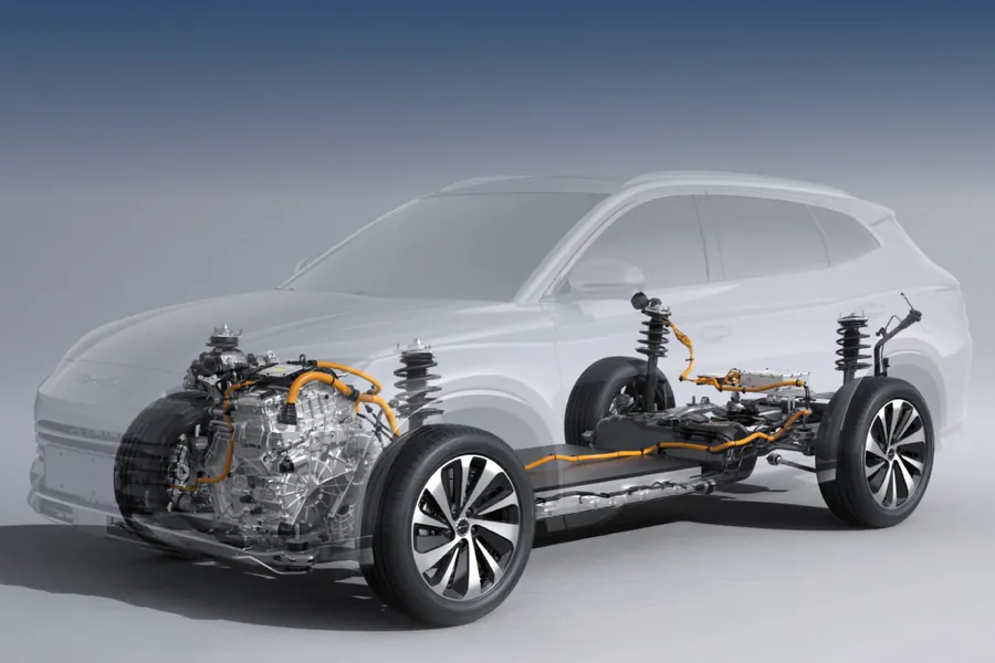 Hệ DM-i Super Hybrid — BYD Sealion 6