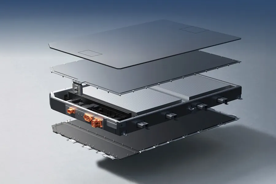 Pin Blade Battery — BYD Sealion 6