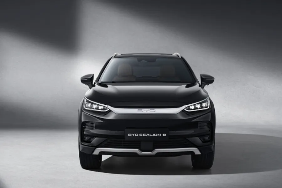 Thiết kế SUV cỡ lớn — BYD Sealion 8