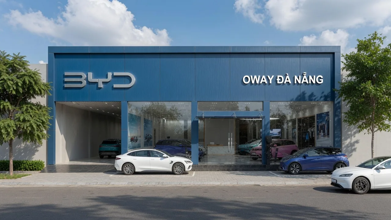 BYD Oway Đà Nẵng