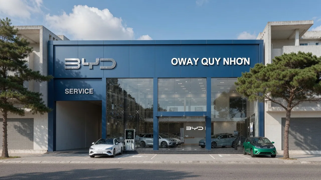 BYD Oway Quy Nhơn