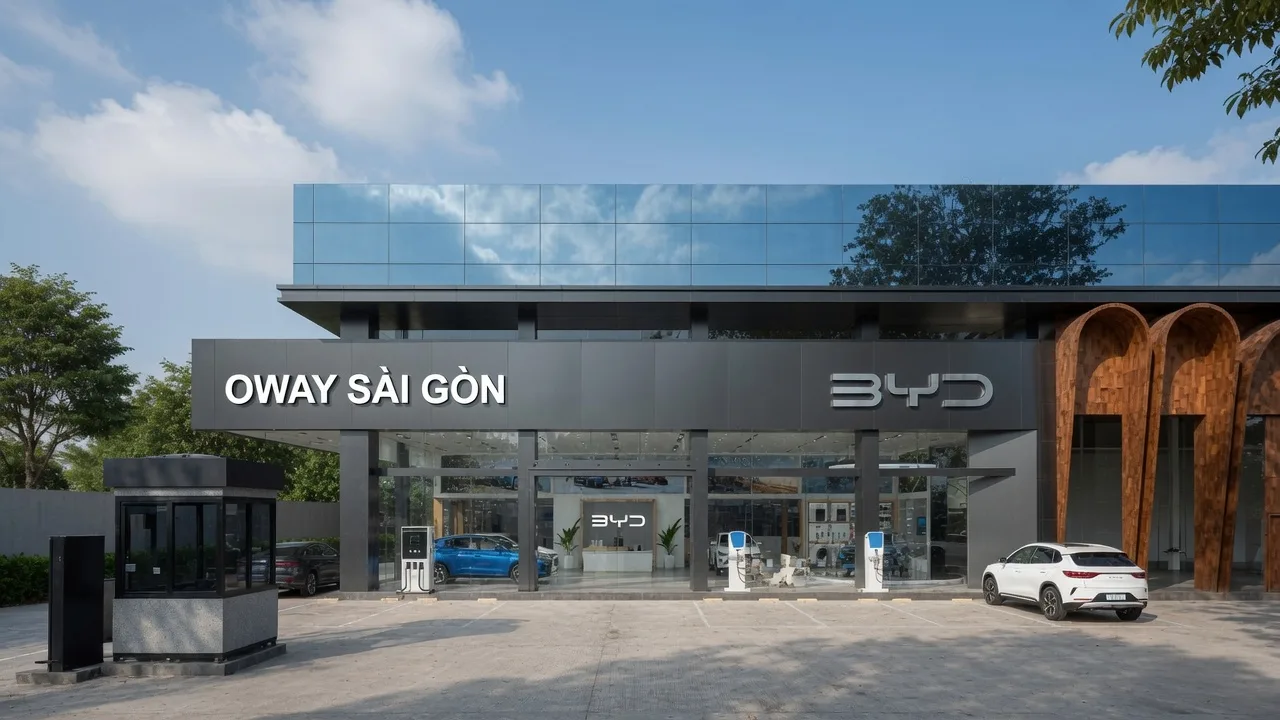BYD Oway Sài Gòn